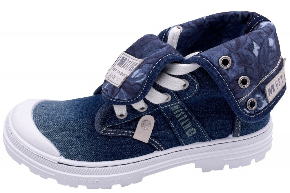 mustang shoes Stiefelette (blau)