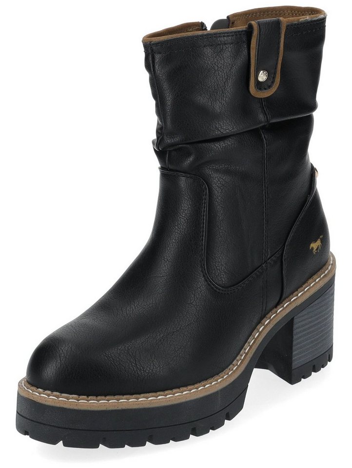mustang shoes Stiefelette Lederimitat Stiefelette