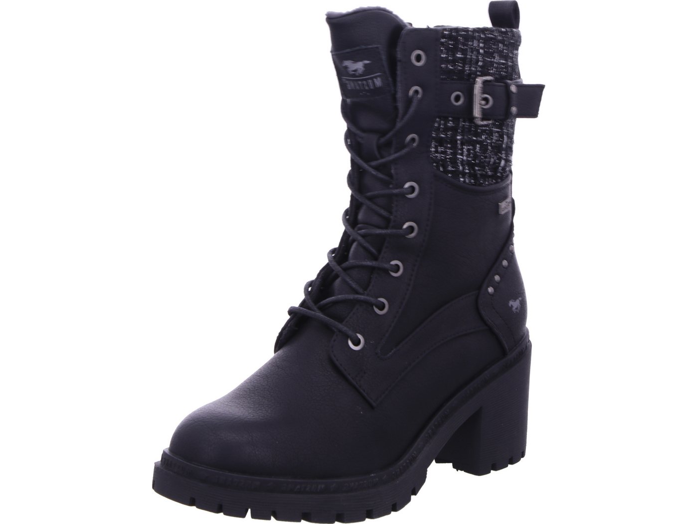mustang shoes Stiefelette mit TEX-Membran (schwarz)