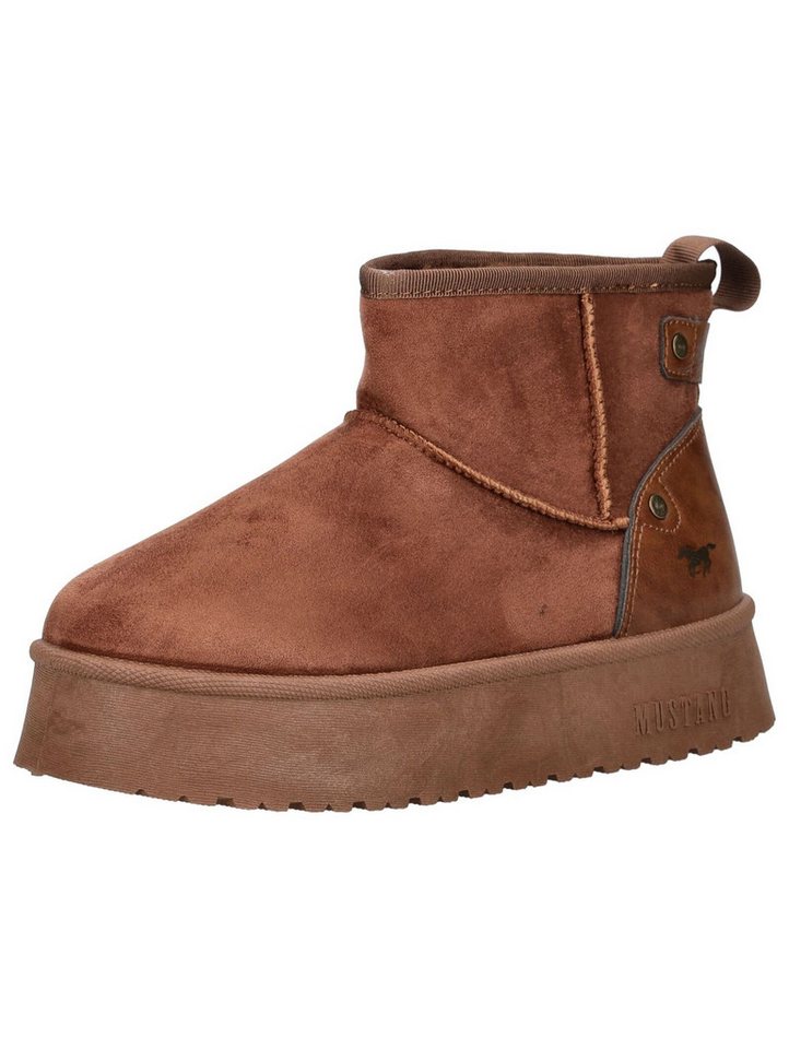 mustang shoes Stiefelette Veloursleder/Textil Stiefelette
