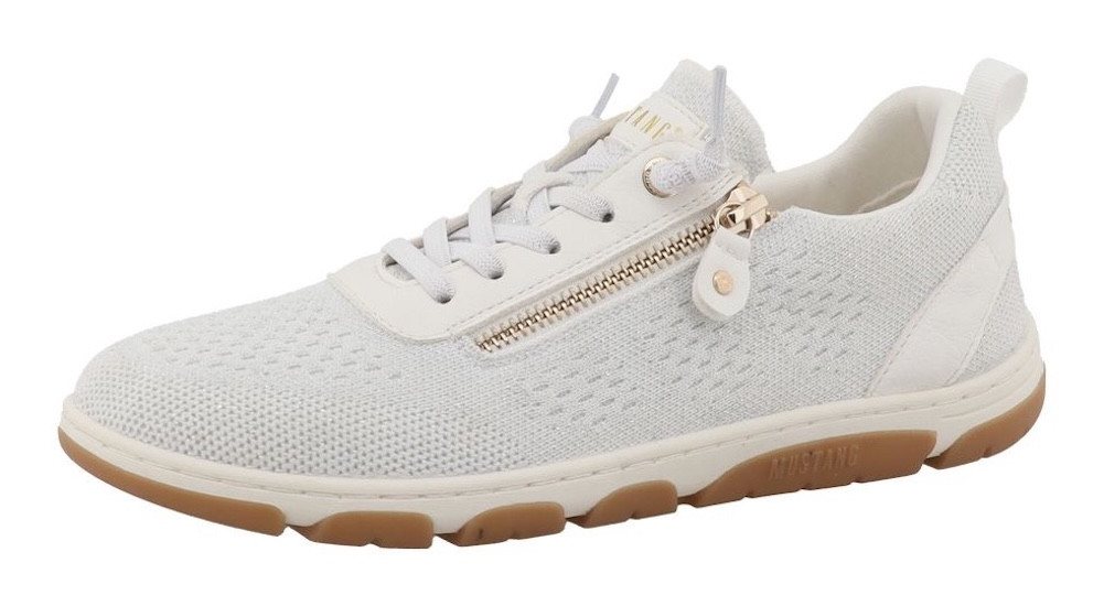 mustang shoes Sue Slip-On Sneaker Slipper, Freizeitschuh, Halbschuh mit elastischen Schnürsenkeln