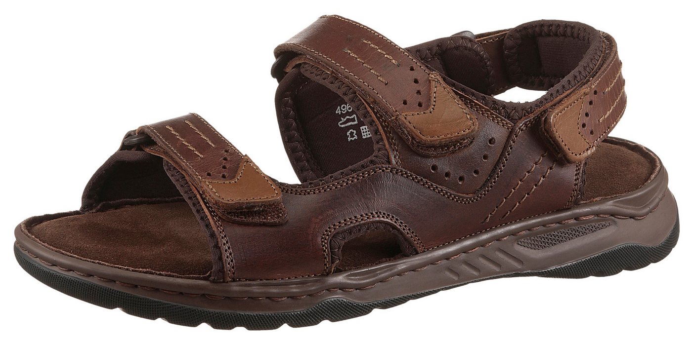 mustang shoes Trekkingsandale, Sommerschuh, Klettschuh mit weicher Innensohle