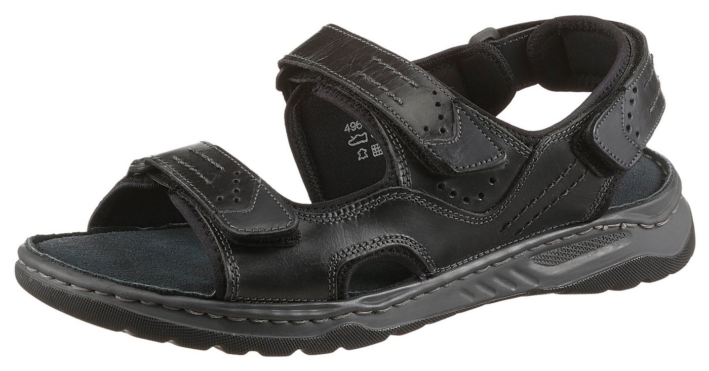 mustang shoes Trekkingsandale, Sommerschuh, Klettschuh mit weicher Innensohle