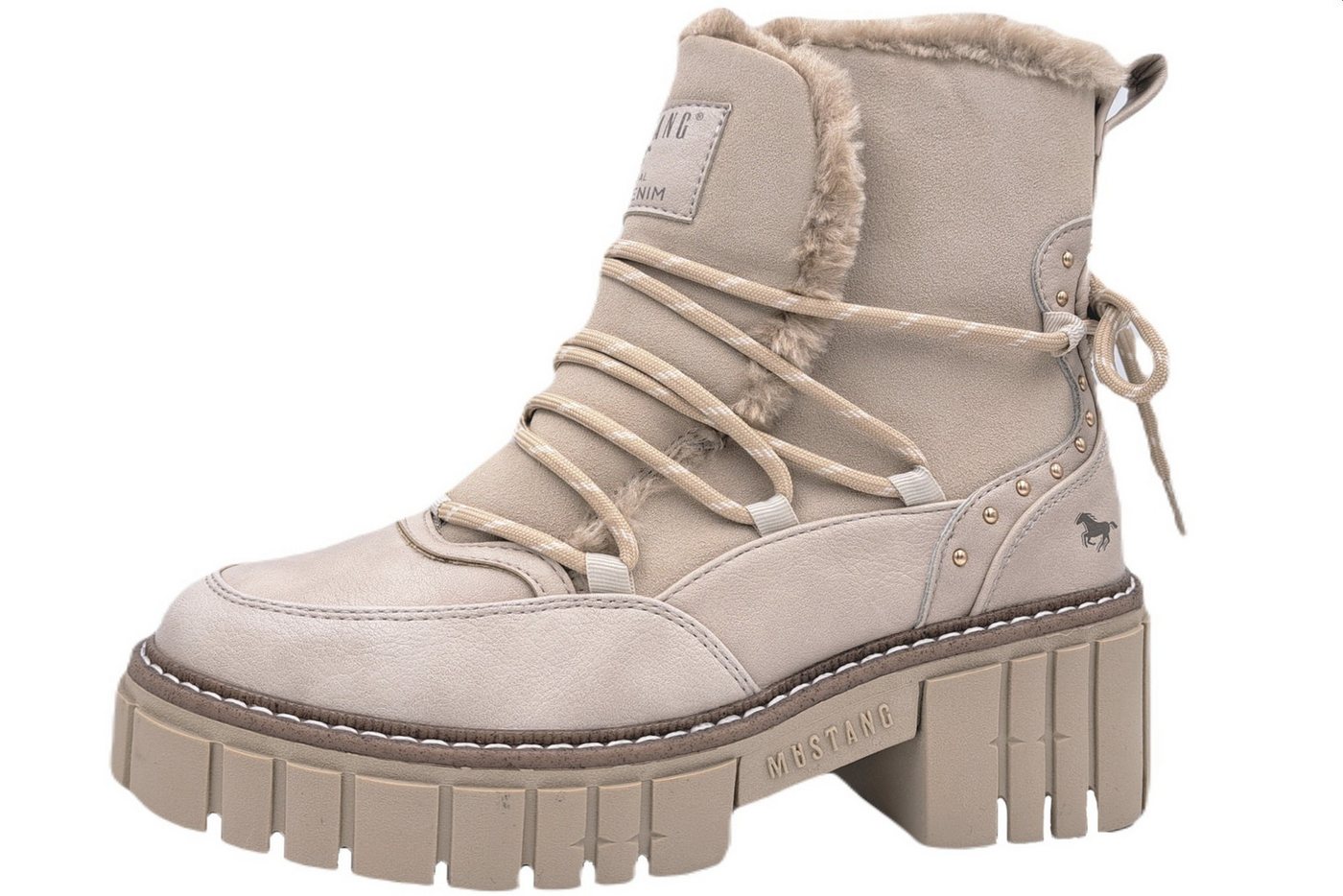 mustang shoes Winterboots (beige)