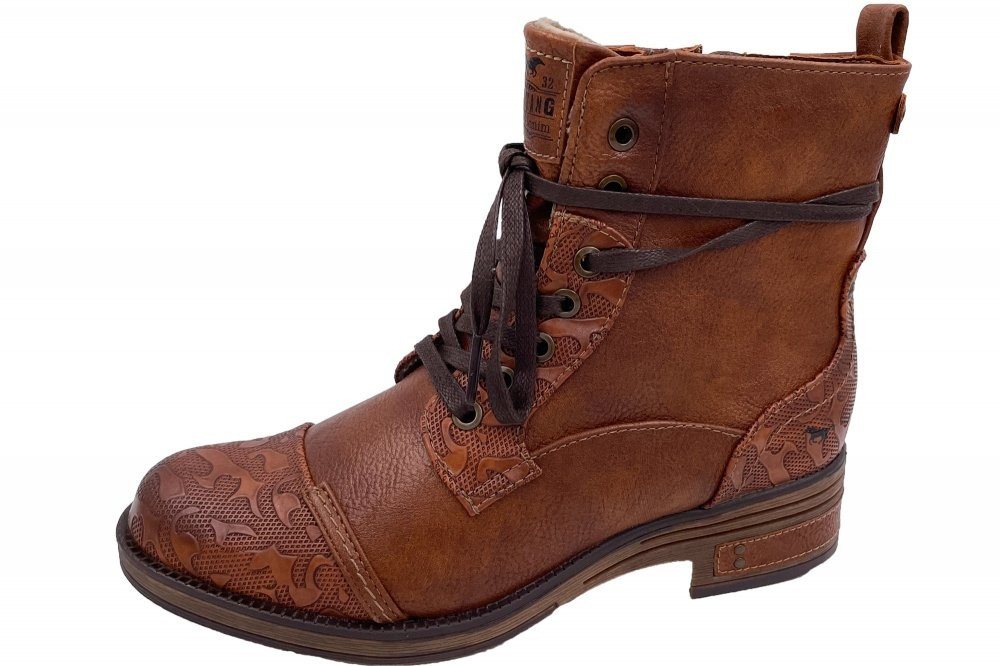 mustang shoes Winterboots (braun)