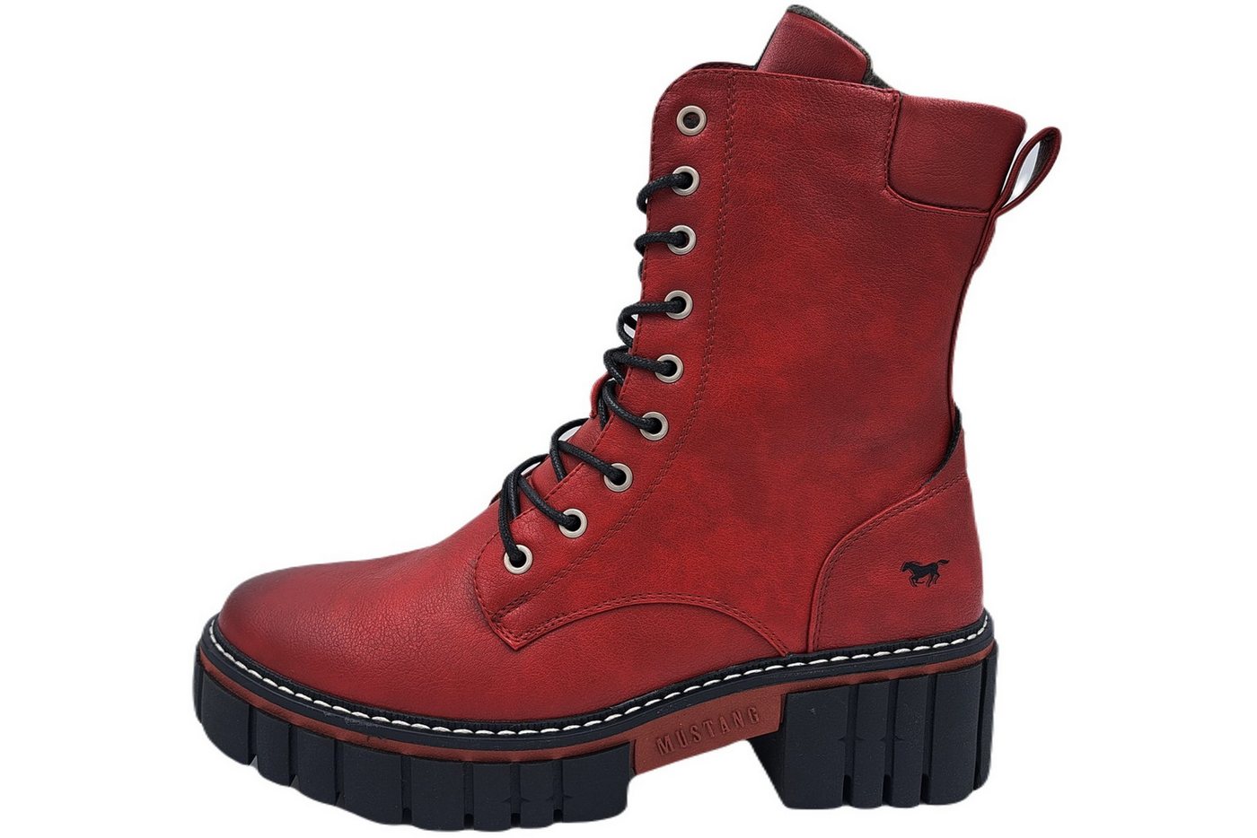 mustang shoes Winterboots (rot)