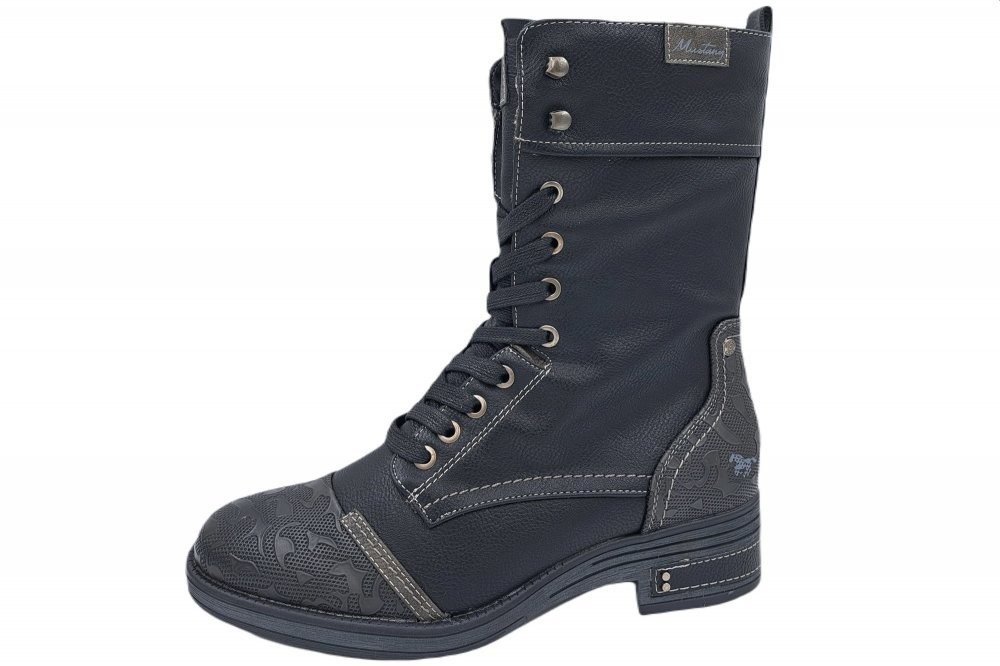 mustang shoes Winterboots (schwarz)