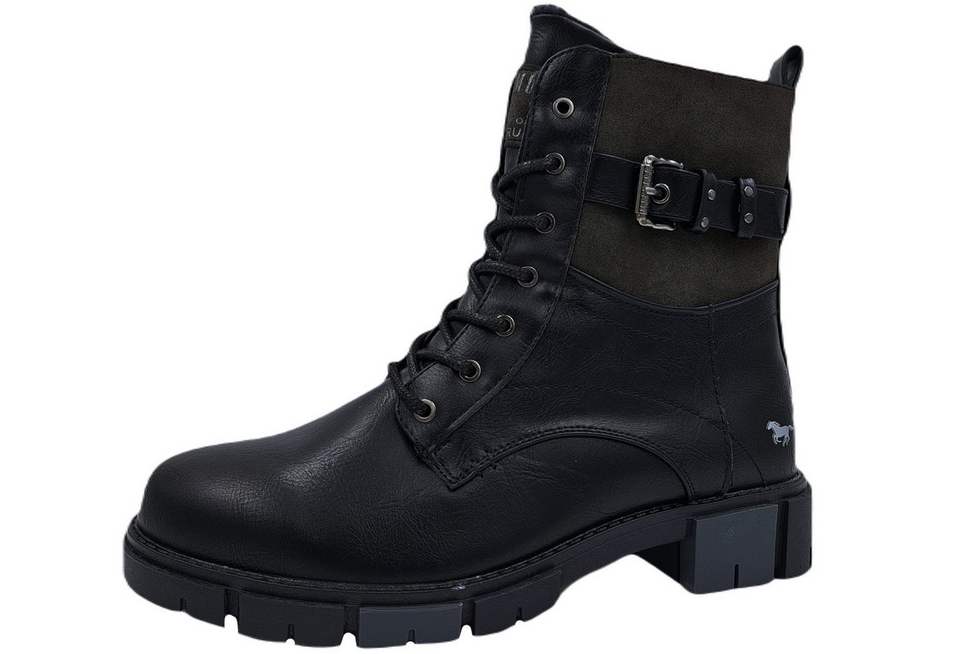 mustang shoes Winterboots (schwarz)