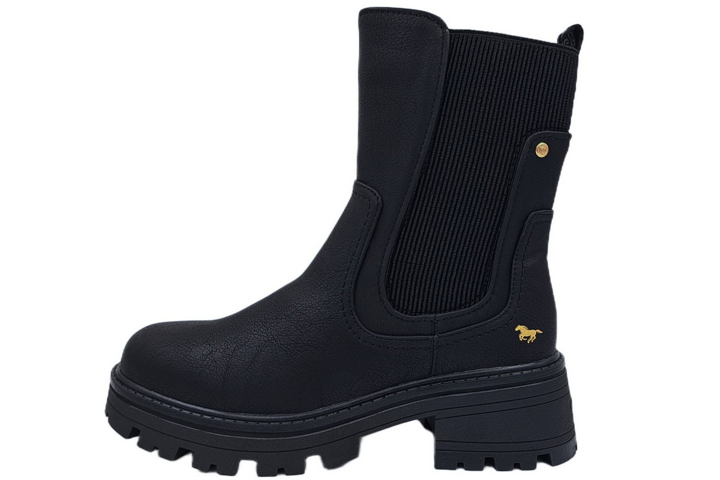 mustang shoes Winterboots (schwarz)