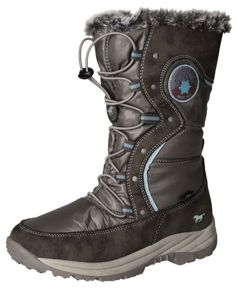 mustang shoes Winterstiefel, Snowboots, Outdoorstiefel in bequemer Weite