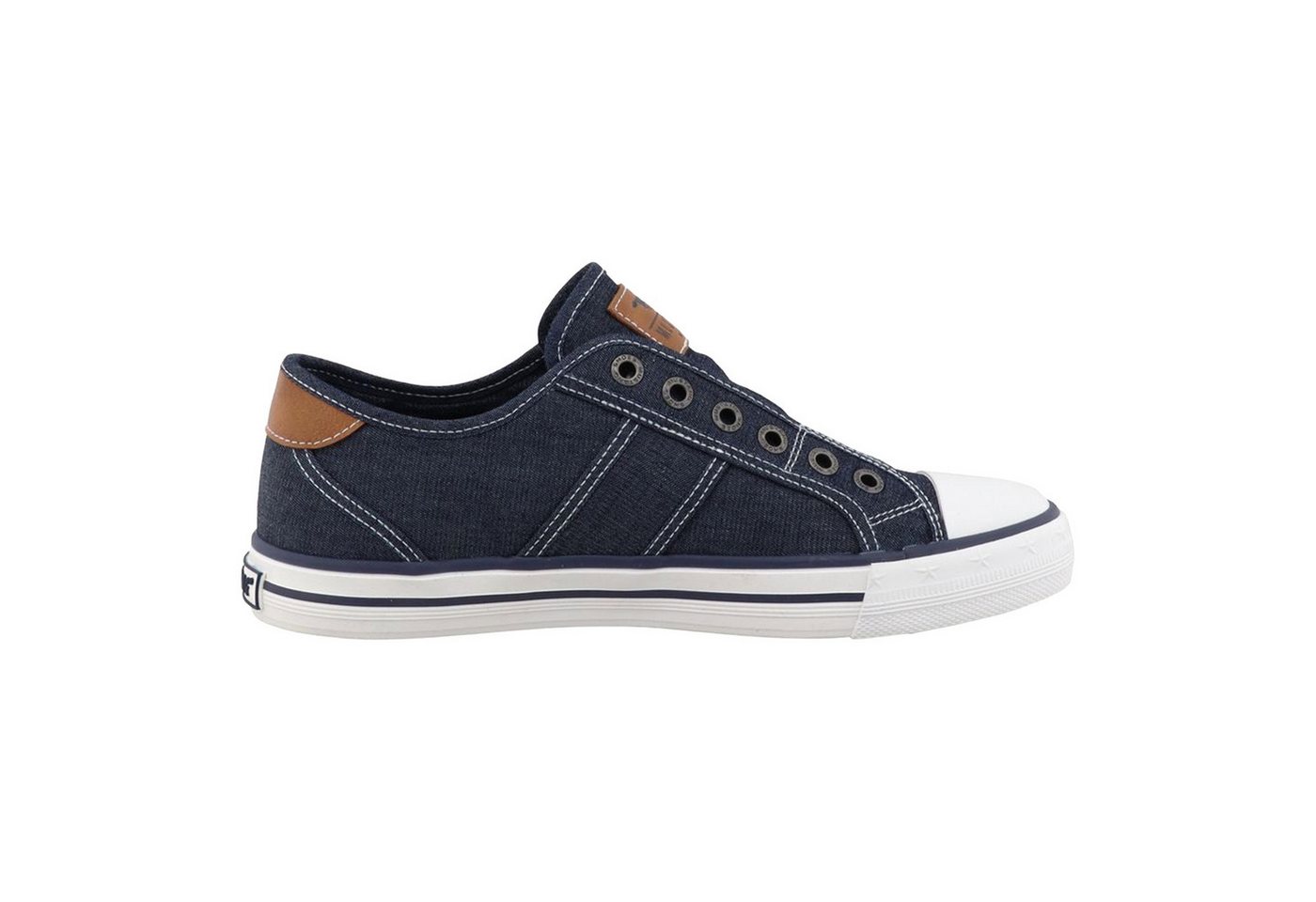 mustang Slip-On Sneaker Slip-On Sneaker mit Markendetails