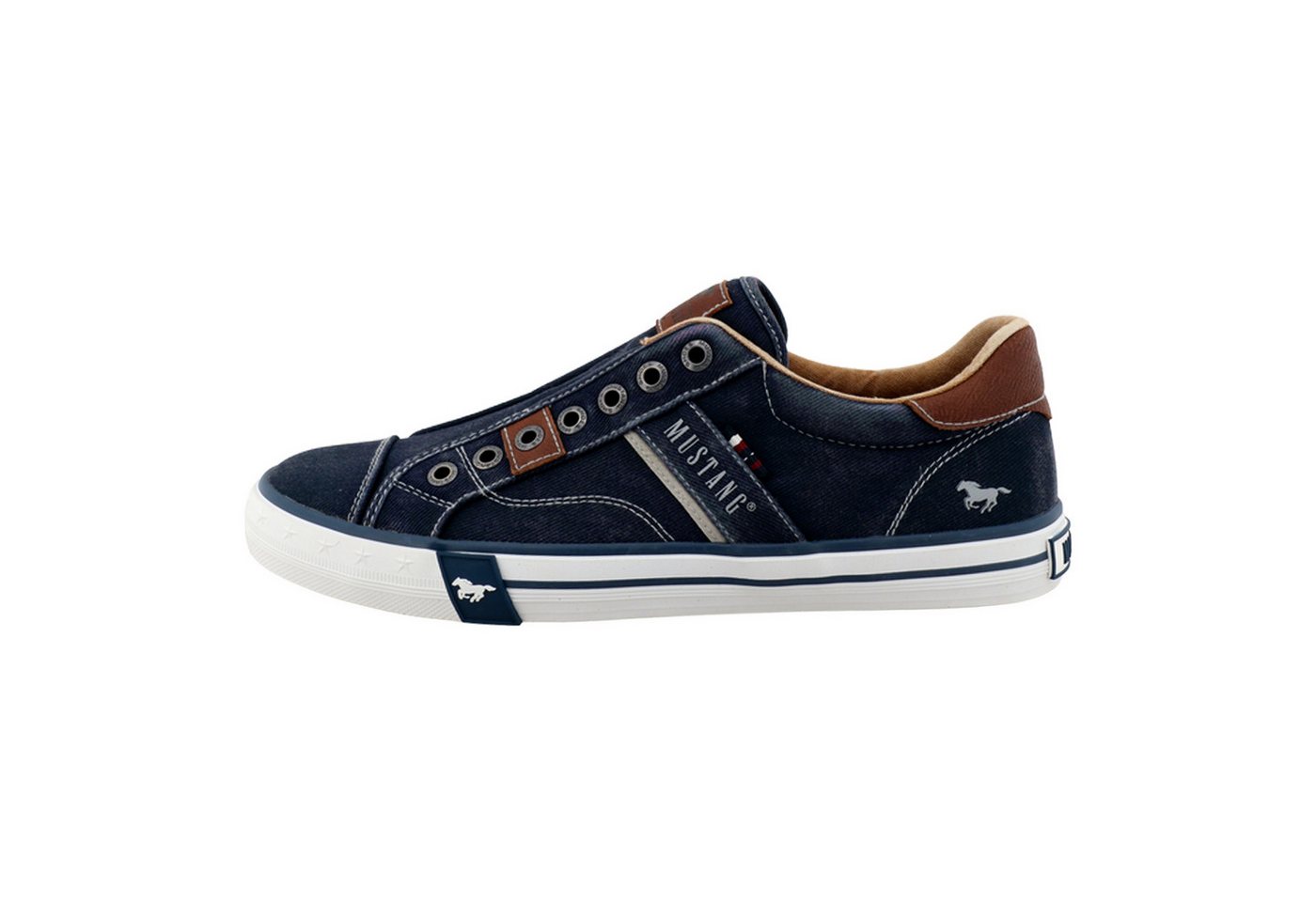 mustang Slip-On Sneaker Slip-On Sneaker mit Markendetails