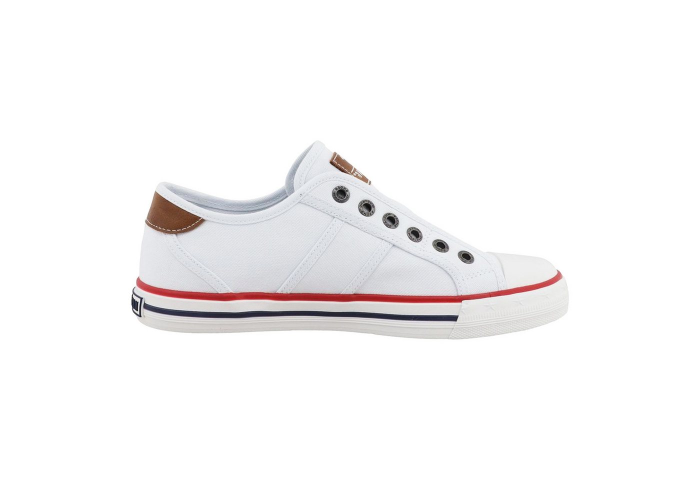 mustang Slip-On Sneaker Slip-On Sneaker mit Markendetails