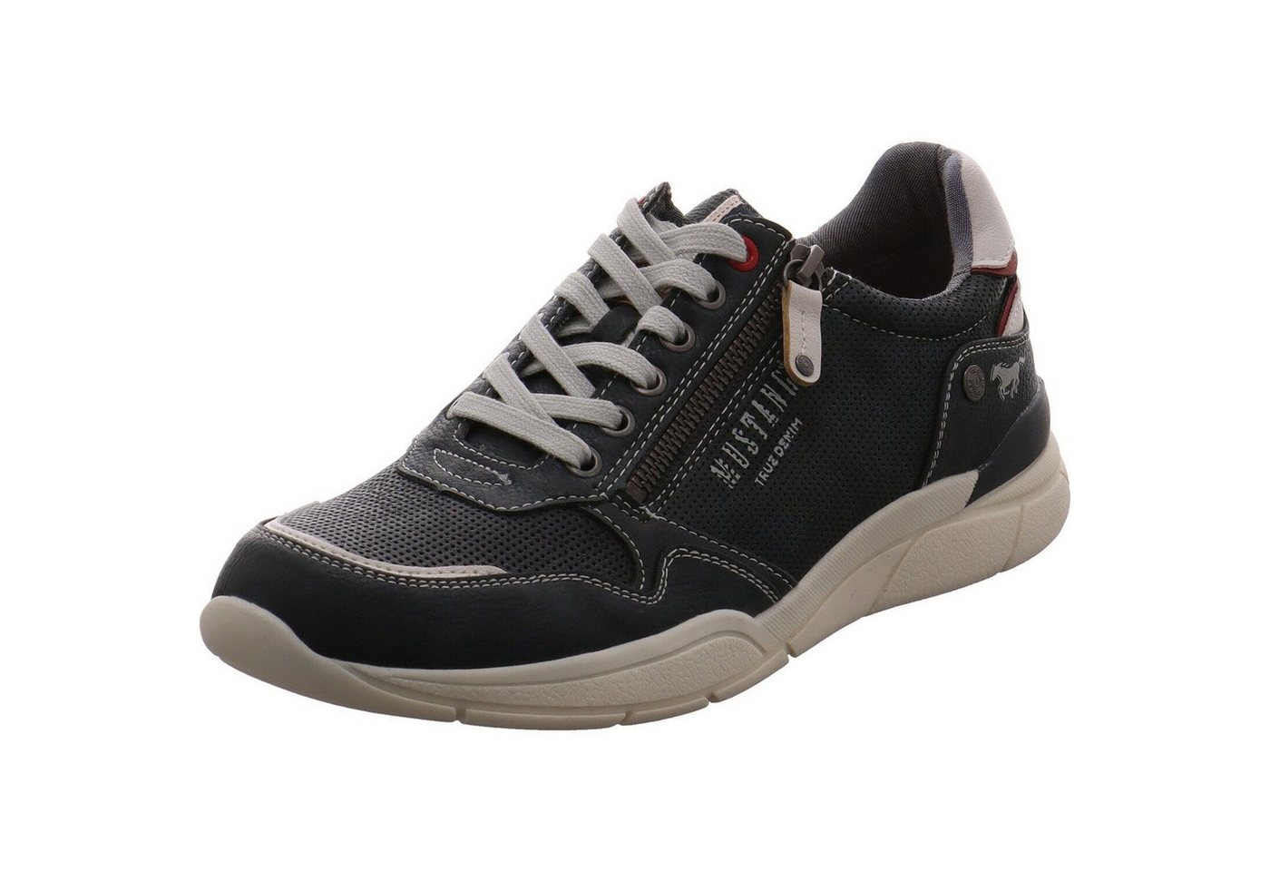 mustang Sneaker (blau)