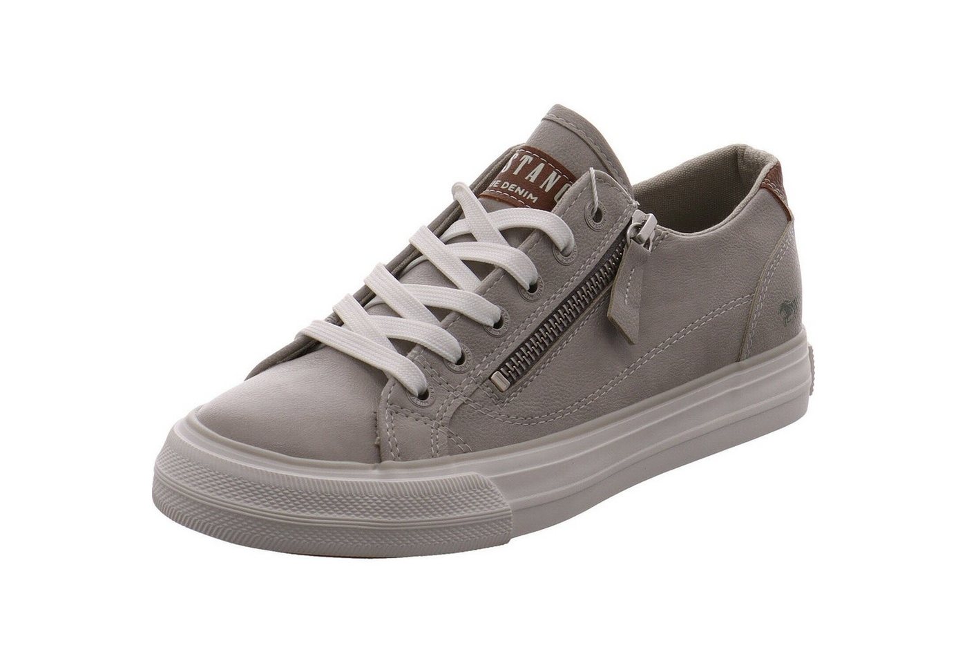 mustang Sneaker (grau)