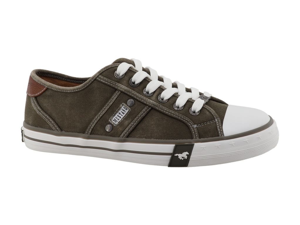 mustang Sneaker (grün)