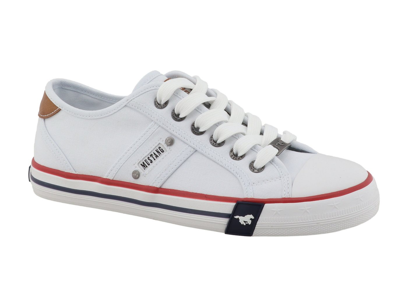 mustang Sneaker (weiß)