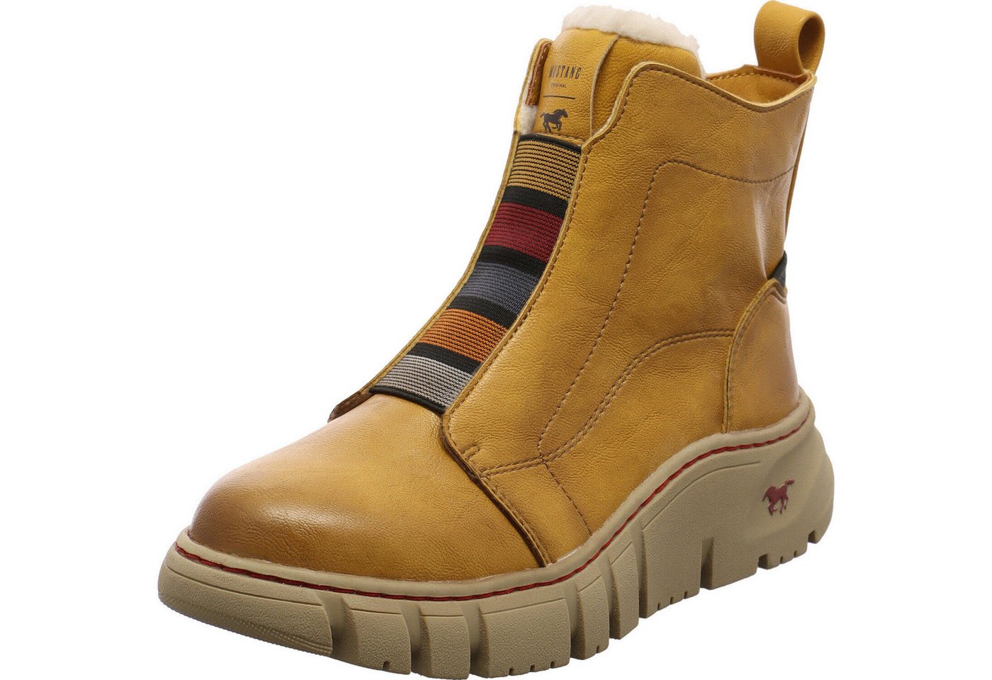 mustang Stiefel (gelb)