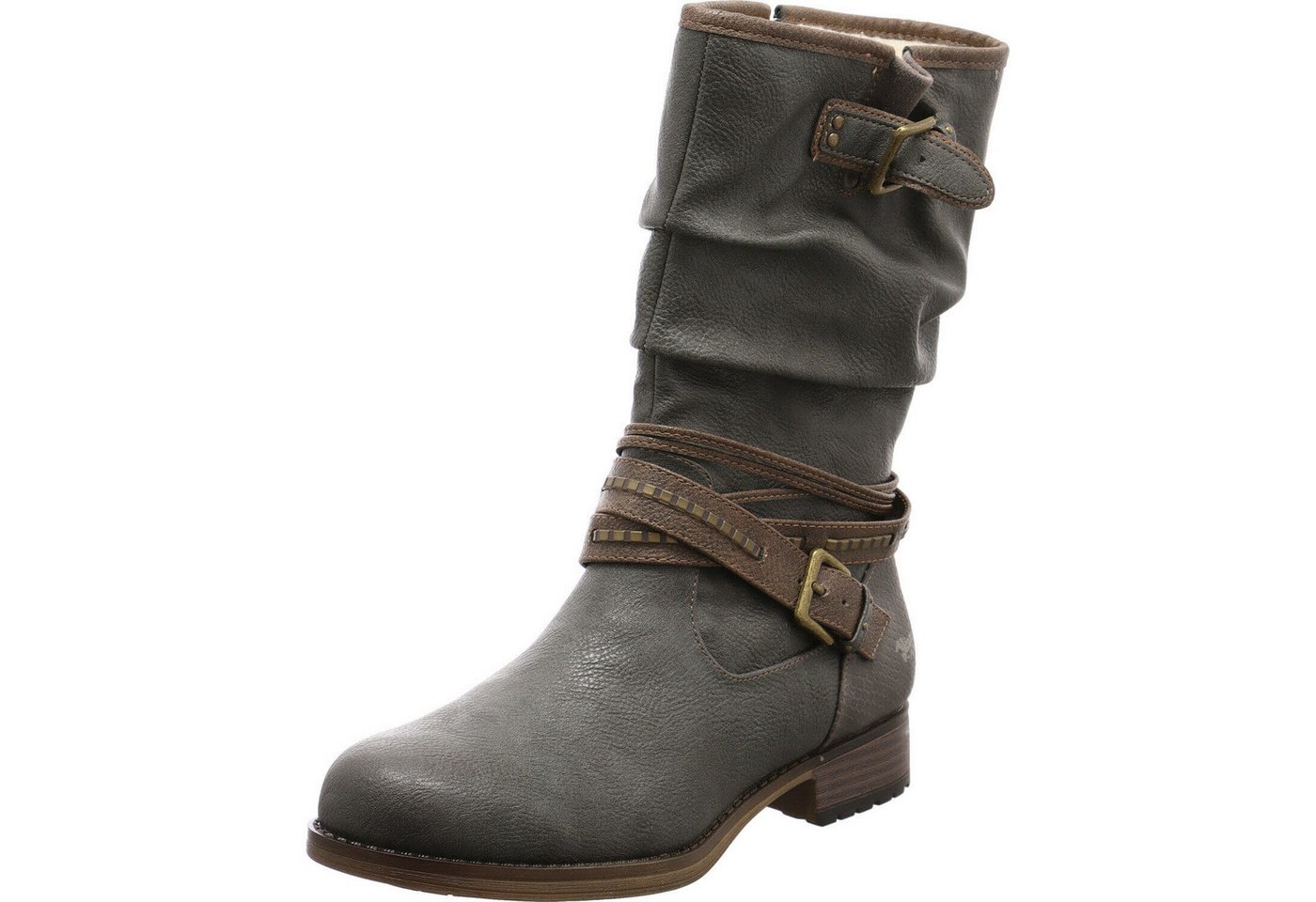 mustang Stiefel (grau)