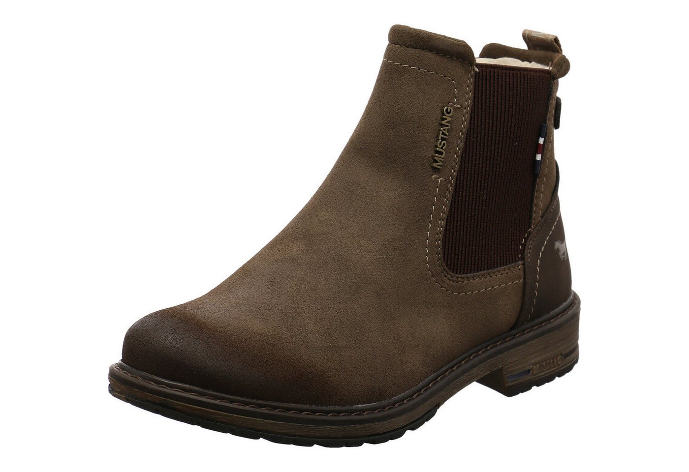 mustang Stiefelette (braun)