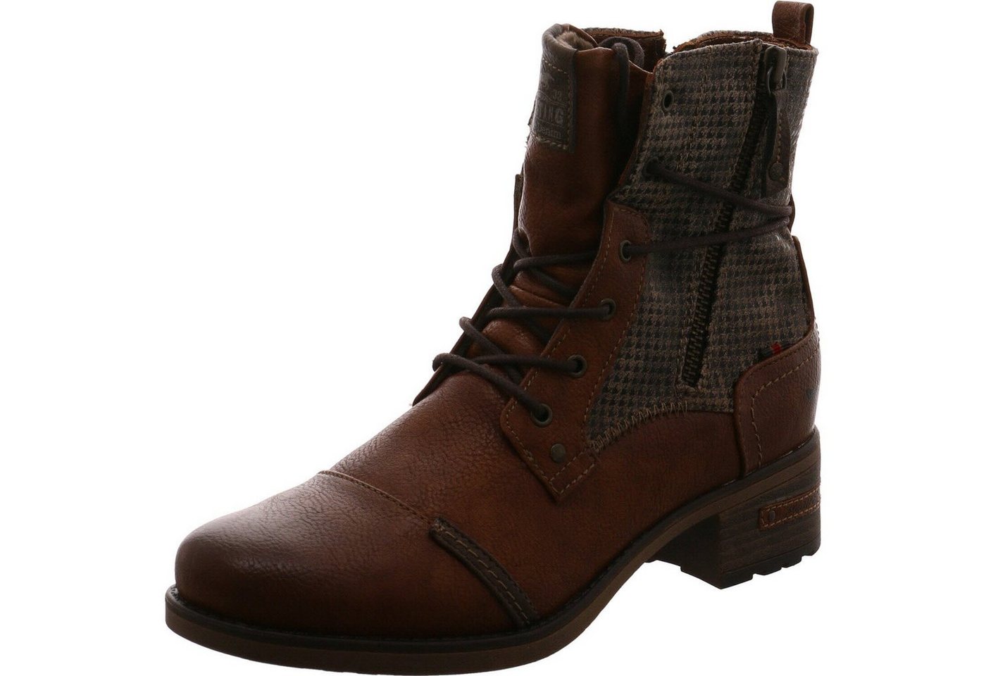 mustang Stiefelette (braun)