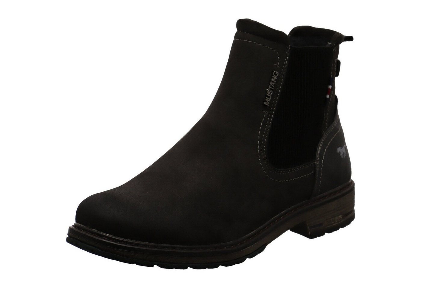 mustang Stiefelette (grau)