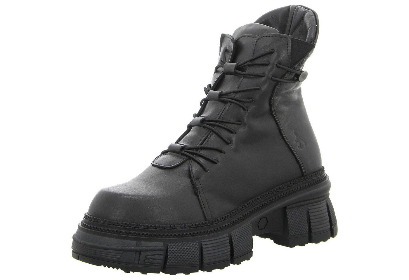 mustang Stiefelette (schwarz)