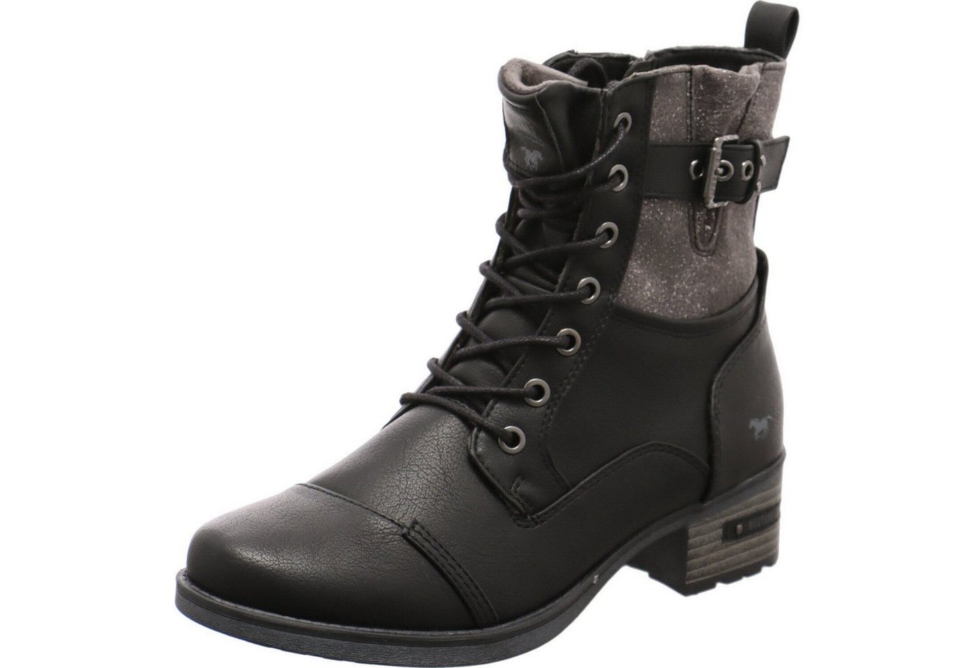 mustang Stiefelette (schwarz)