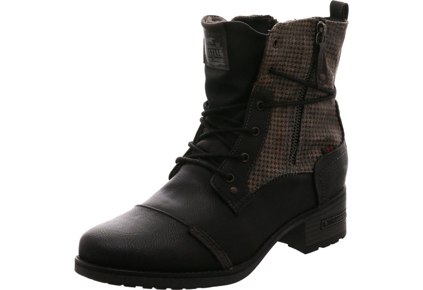mustang Stiefelette (schwarz)