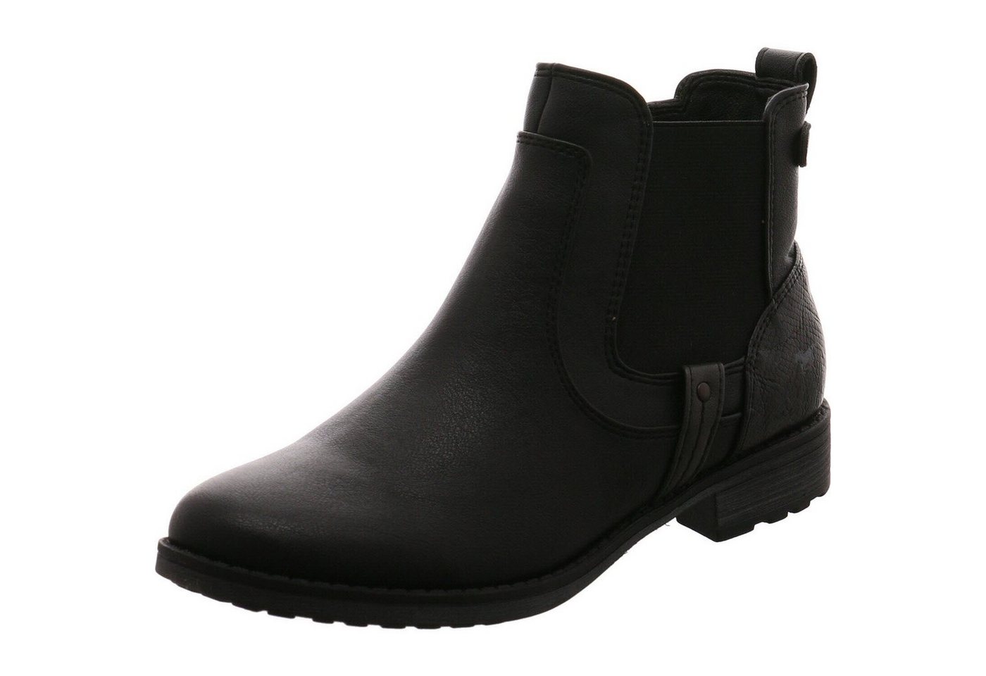 mustang Stiefelette (schwarz)