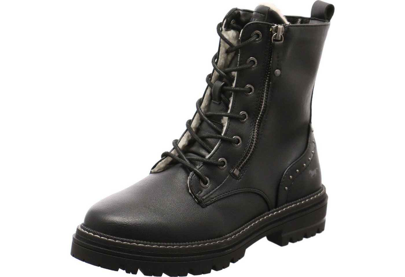 mustang Stiefelette (schwarz)