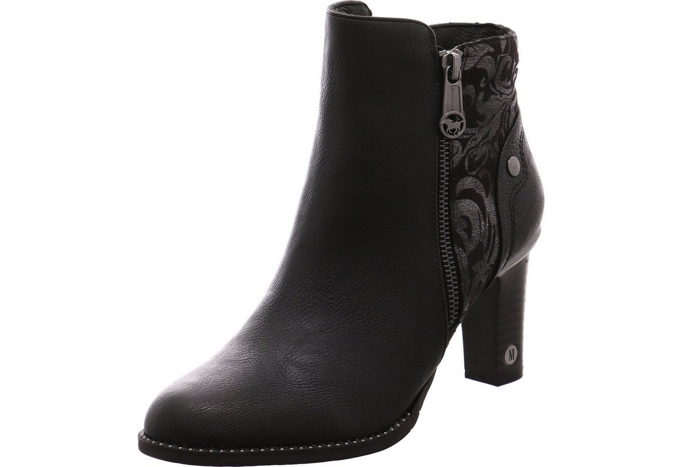 mustang Stiefelette (schwarz)