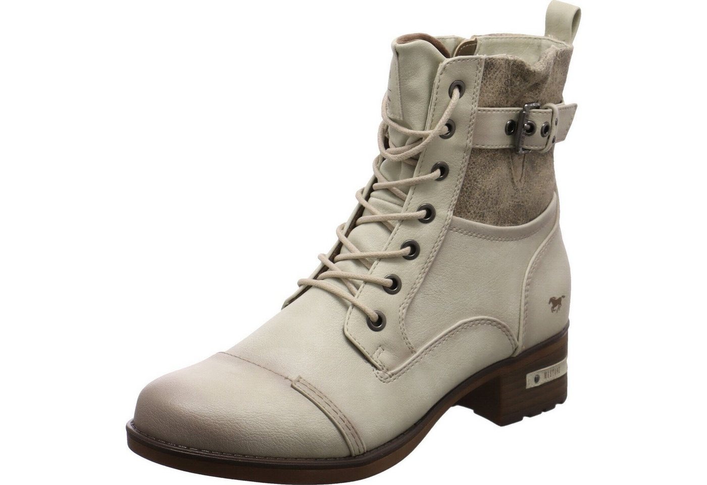 mustang Stiefelette (weiß)