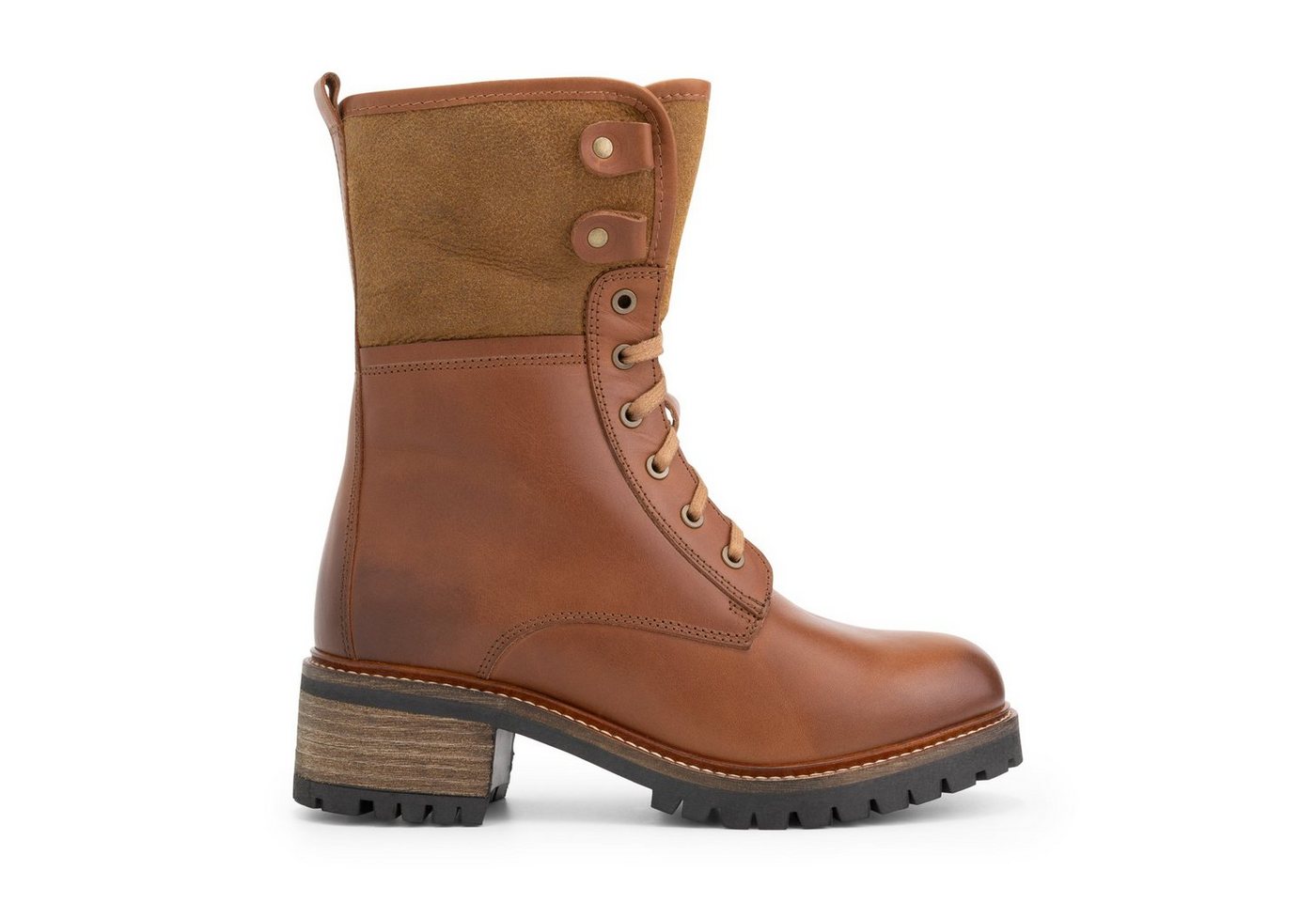 Mysa Daisy Schnürstiefel Atmungsaktiv und wärmedämmung