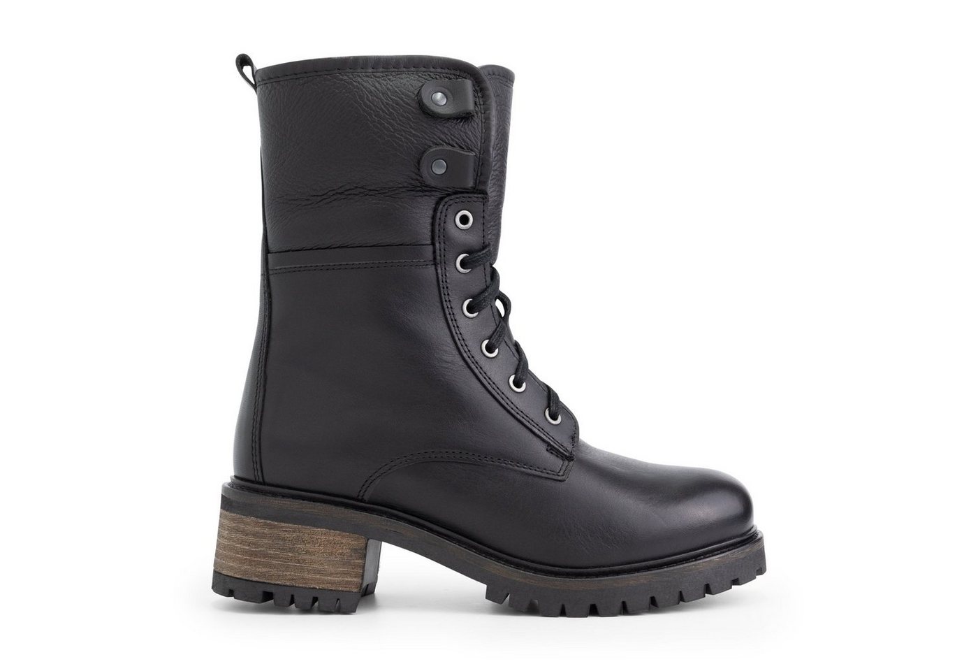 Mysa Daisy Schnürstiefel Atmungsaktiv und wärmedämmung