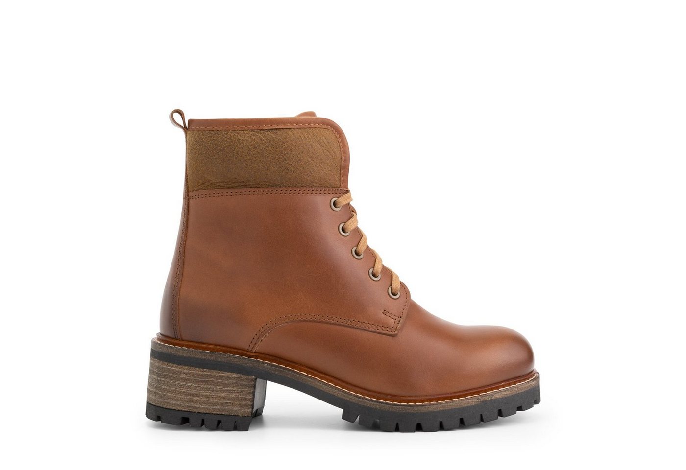 Mysa Daphne Schnürstiefel Atmungsaktiv und wärmedämmung