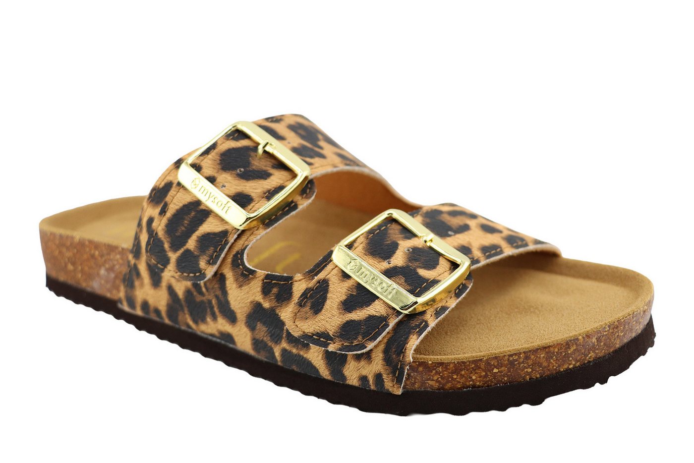 Mysoft Tieffußbett Pantolette