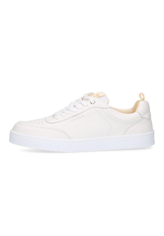 N91 Court M AB Herrensneaker Sneaker Turnschuh Leder handgefertigt, sportlicher Freizeitschuh Herren