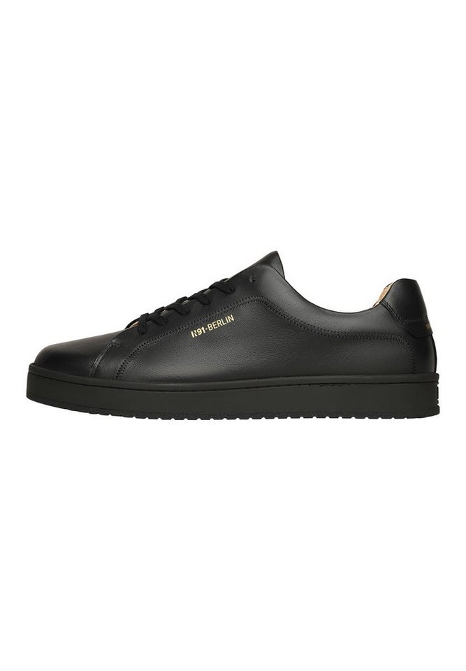 N91 Original Draft BA Damen- und Herrensneaker Sneaker Turnschuh Leder handgefertigt, sportlicher Freizeitschuh Herren