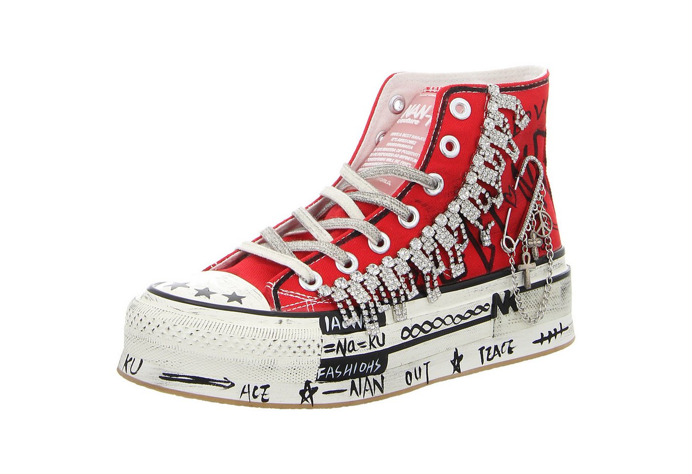 NAN-KU Sneaker (rot)