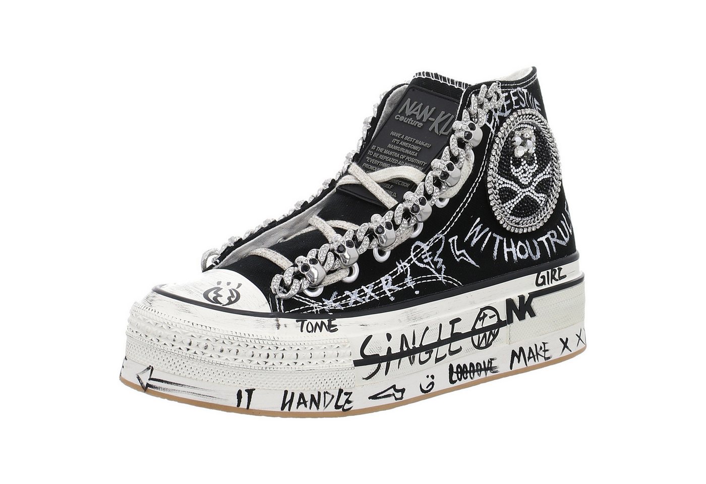 NAN-KU Sneaker (schwarz)