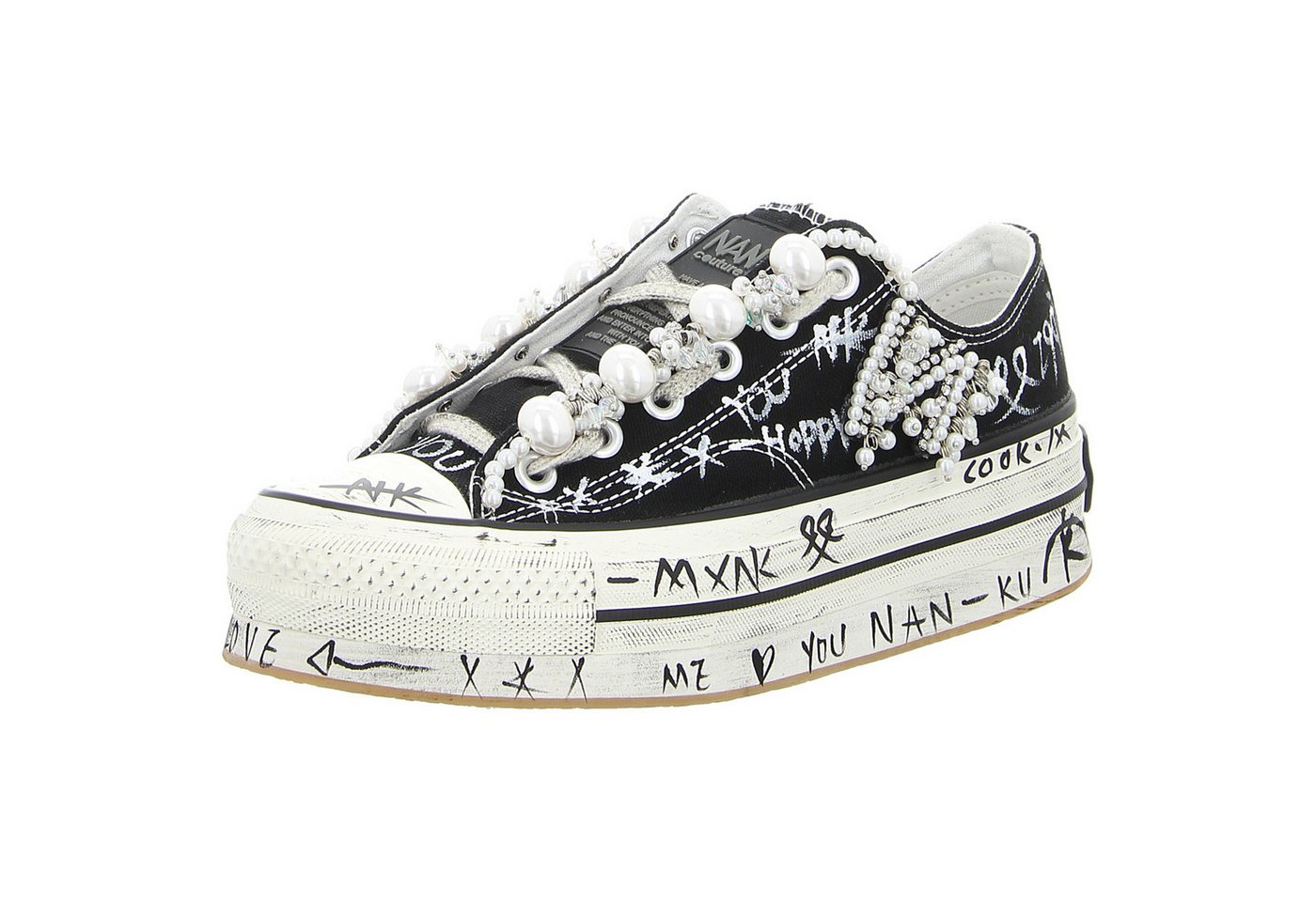 NAN-KU Sneaker (schwarz)