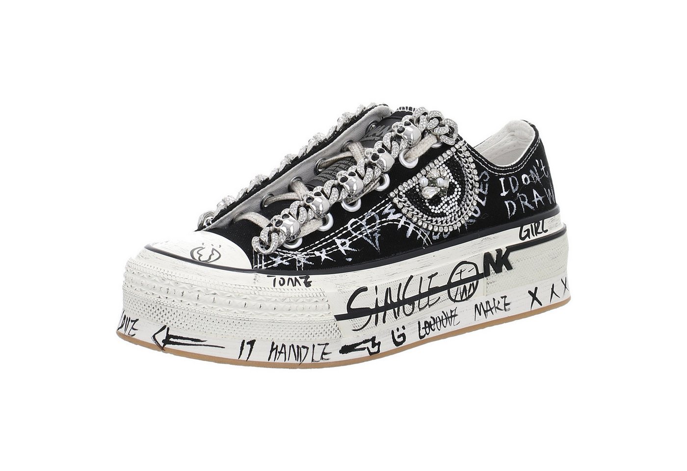 NAN-KU Sneaker (schwarz)