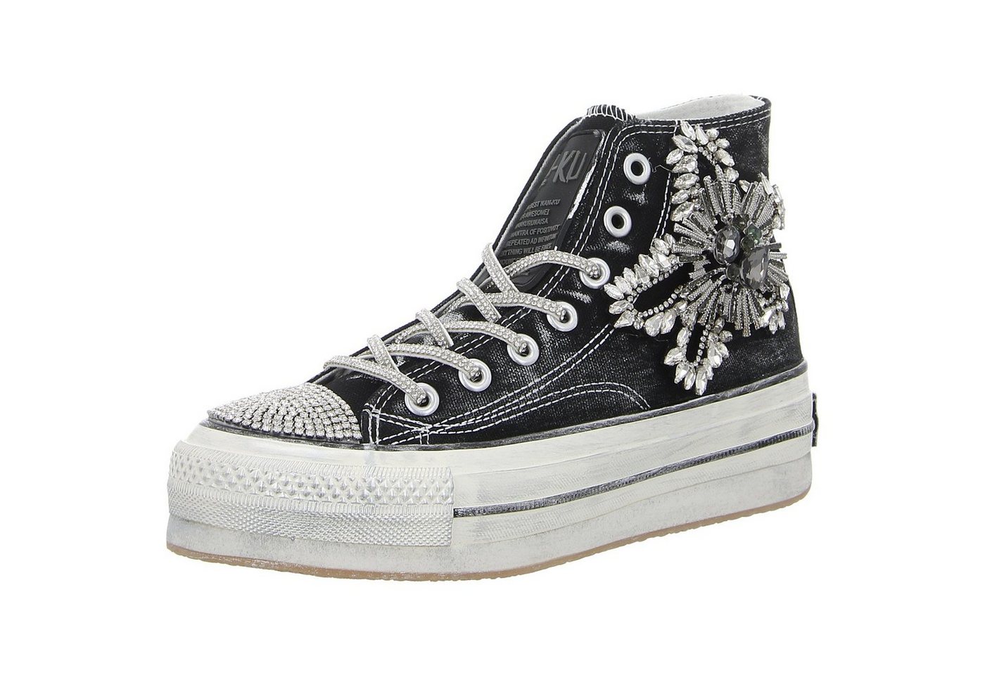 NAN-KU Sneaker (schwarz)
