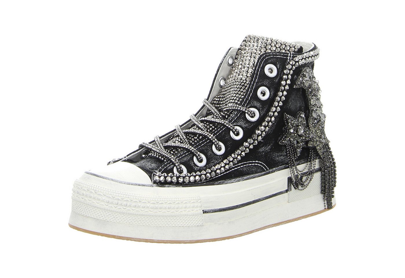 NAN-KU Sneaker (schwarz)