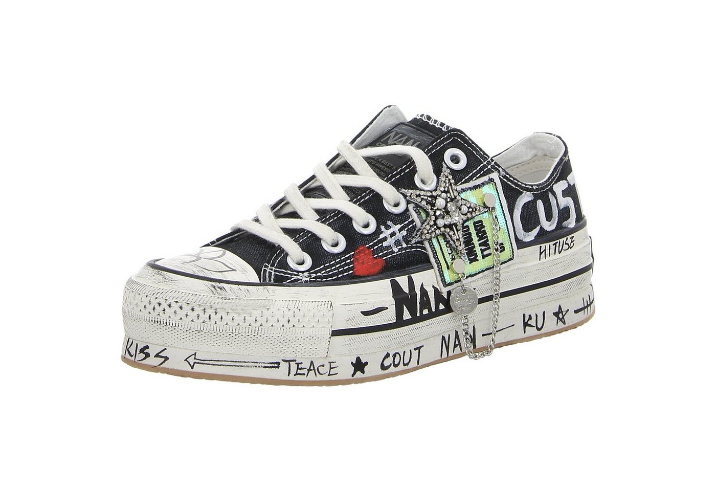 NAN-KU Sneaker (schwarz)