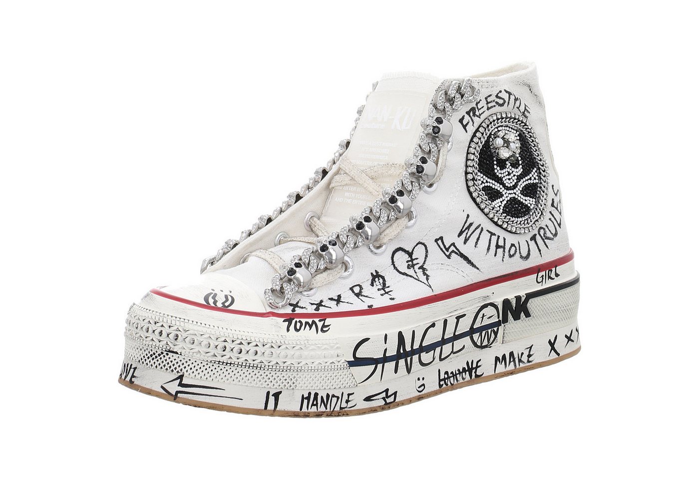 NAN-KU Sneaker (weiß)