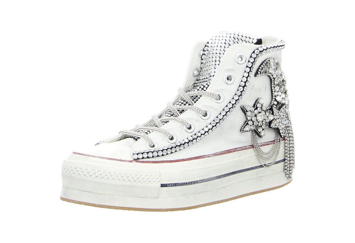 NAN-KU Sneaker (weiß)
