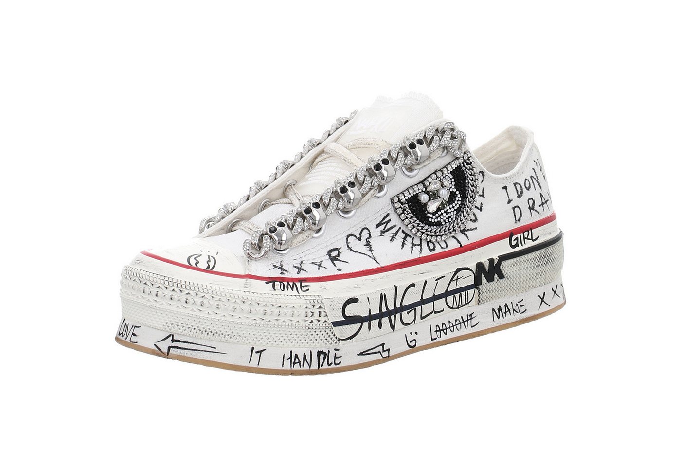 NAN-KU Sneaker (weiß)