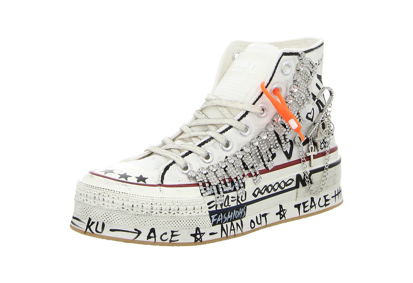 NAN-KU Sneaker (weiß)